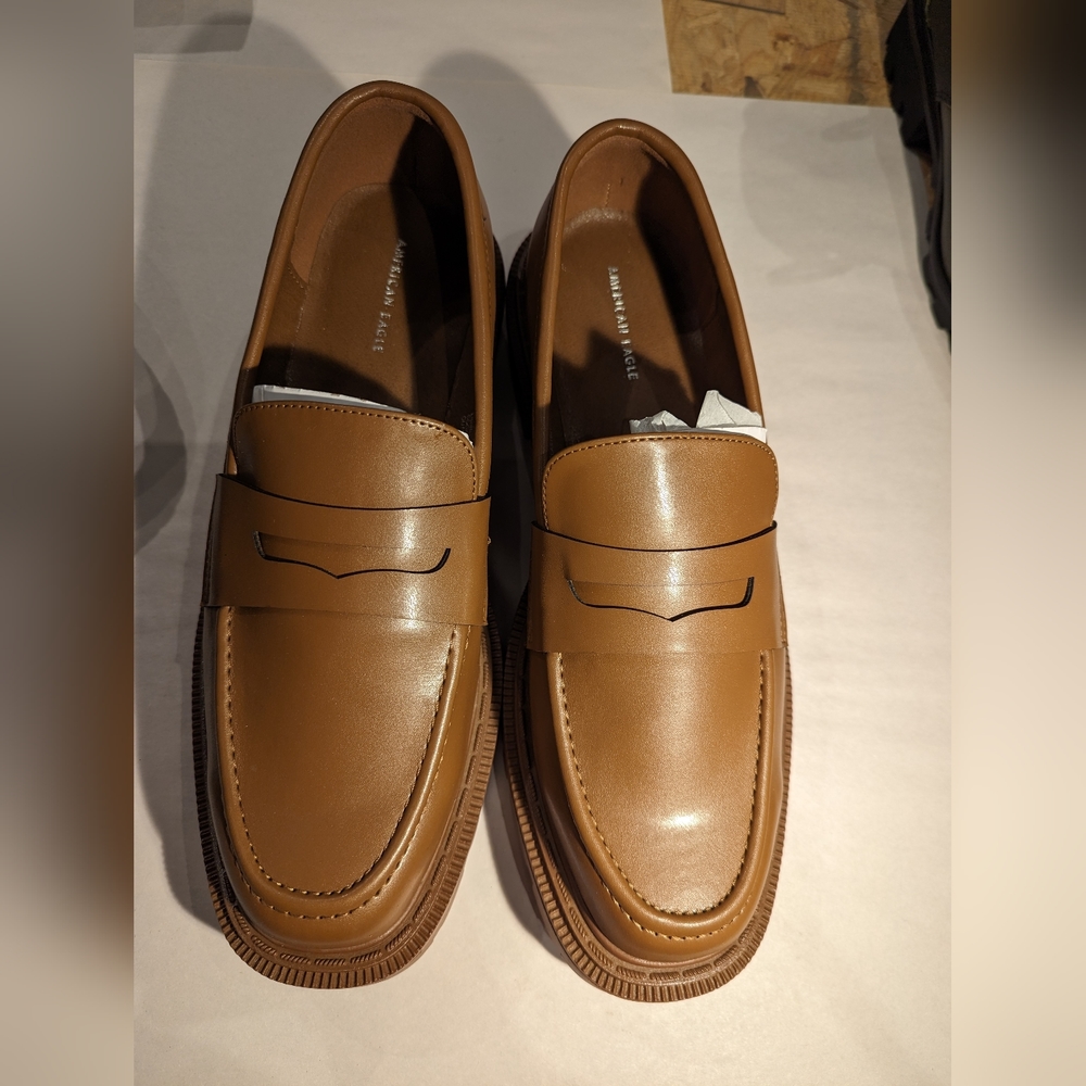 New American Eagle Chunky Loafer Slip Ons
